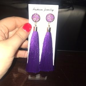 Beautiful statement earrings!